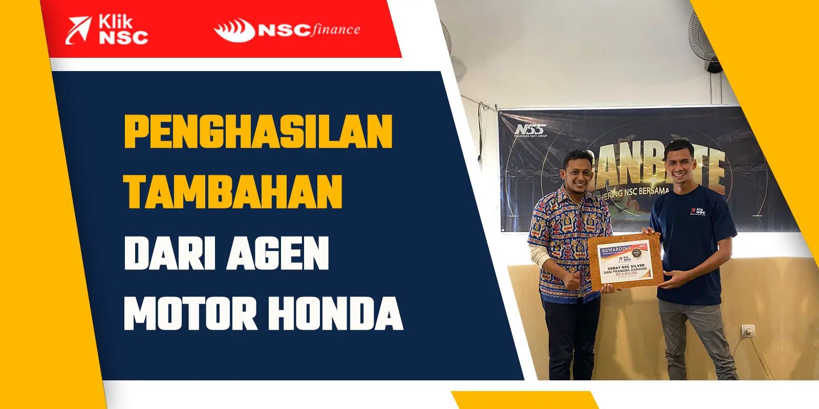 Ide Penghasilan Tambahan 2024, Agen Pembiayaan Kredit Honda